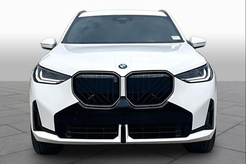 Alpine White 2026 BMW X3 30 xDrive