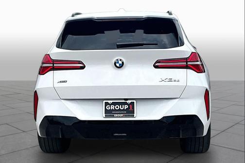 Alpine White 2026 BMW X3 30 xDrive