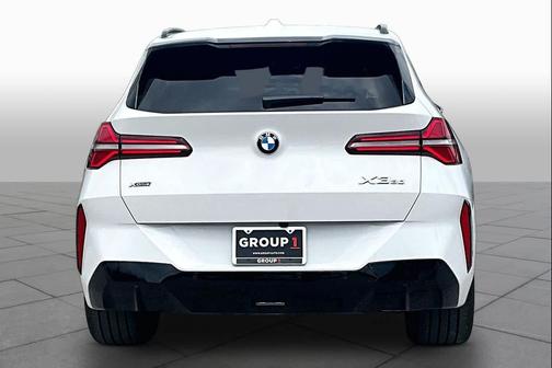 Alpine White 2026 BMW X3 30 xDrive