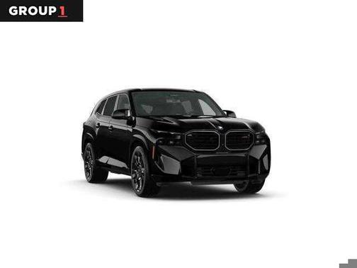 Black Sapphire Metallic 2026 BMW XM Label