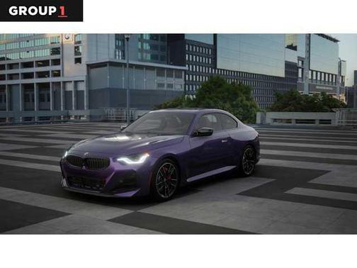 Thundernight Metallic 2026 BMW M240 i xDrive
