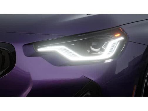Thundernight Metallic 2026 BMW M240 i xDrive