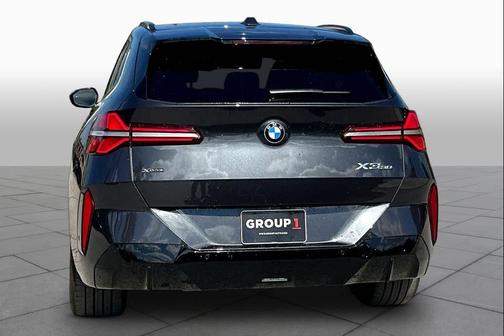 Dark Graphite Metallic 2025 BMW X3 30 xDrive