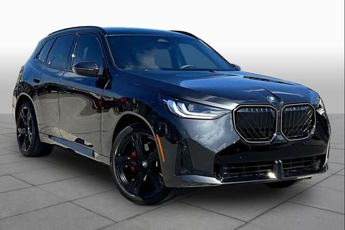 Dark Graphite Metallic 2025 BMW X3 30 xDrive