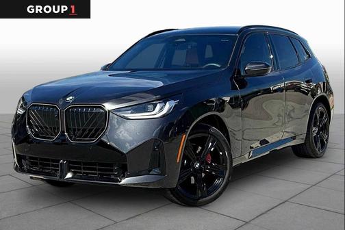 Dark Graphite Metallic 2025 BMW X3 30 xDrive