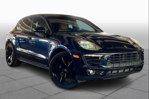2018 Porsche Macan Sport Edition