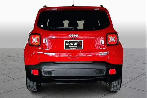 2018 Jeep Renegade Latitude