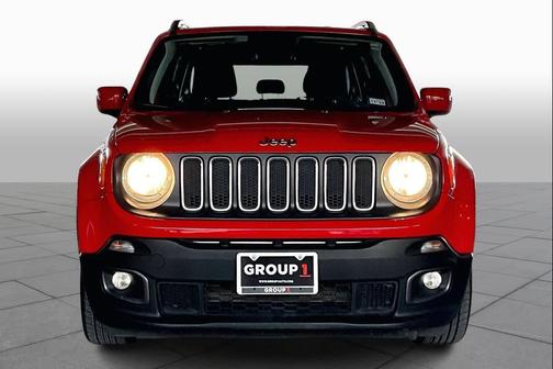 2018 Jeep Renegade Latitude