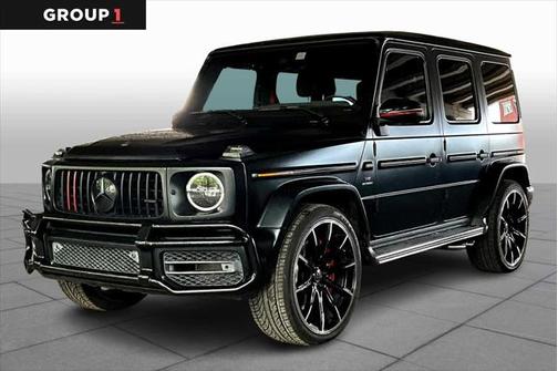 2019 Mercedes-Benz AMG G 63 4MATIC