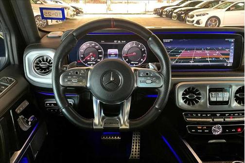 2019 Mercedes-Benz AMG G 63 4MATIC