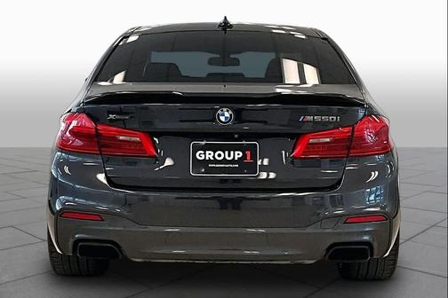 Dark Graphite Metallic 2019 BMW M550 i Xdrive