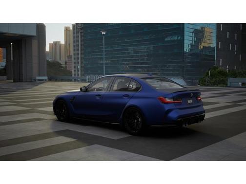 2026 BMW M3 Competition xDrive