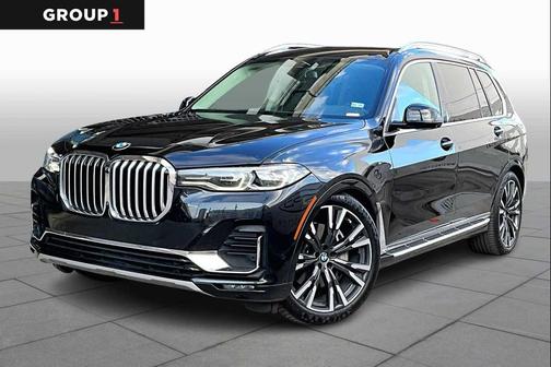 2020 BMW X7 xDrive40i