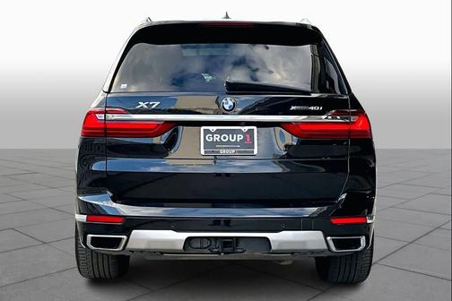 2020 BMW X7 xDrive40i