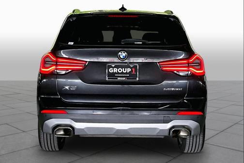 Jet Black 2022 BMW X3 sDrive30i