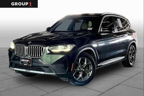 Jet Black 2022 BMW X3 sDrive30i