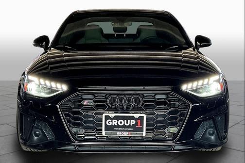 Mythos Black Metallic 2023 Audi S4 Prestige TFSI quattro Tiptronic