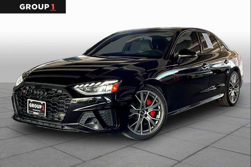 Mythos Black Metallic 2023 Audi S4 Prestige TFSI quattro Tiptronic