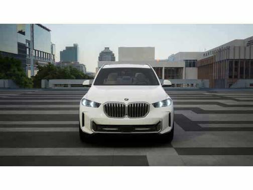 Alpine White 2026 BMW X5 xDrive40i