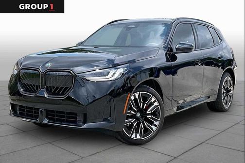 Black Sapphire Metallic 2026 BMW X3 30 xDrive