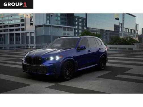 2026 BMW X5 M60i