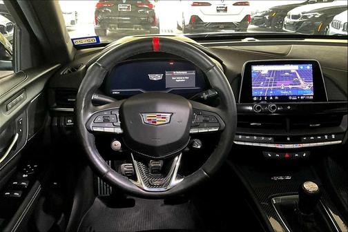 2023 Cadillac CT4-V V-Series Blackwing