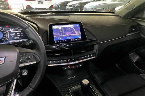 2023 Cadillac CT4-V V-Series Blackwing