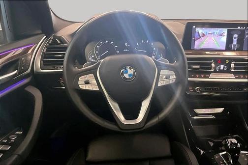 Phytonic Blue Metallic 2022 BMW X3 sDrive30i