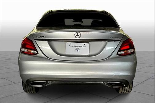 2016 Mercedes-Benz C-Class 4MATIC