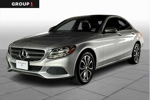 2016 Mercedes-Benz C-Class 4MATIC