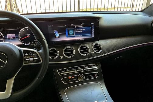 Black 2020 Mercedes-Benz E-Class 4MATIC