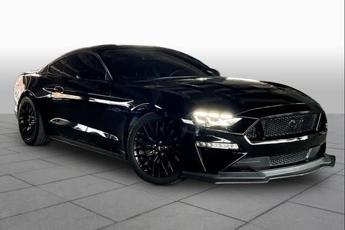 Shadow Black 2022 Ford Mustang GT Premium