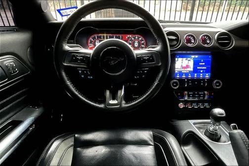 Shadow Black 2022 Ford Mustang GT Premium