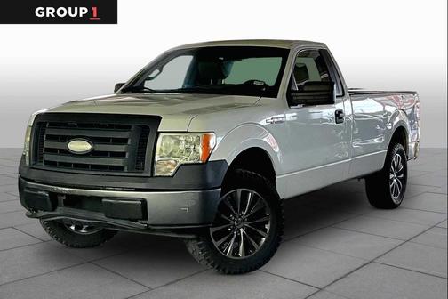 Oxford White 2009 Ford F-150 XL