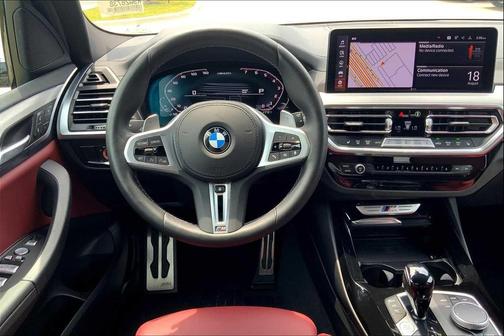 2024 BMW X3 M40i