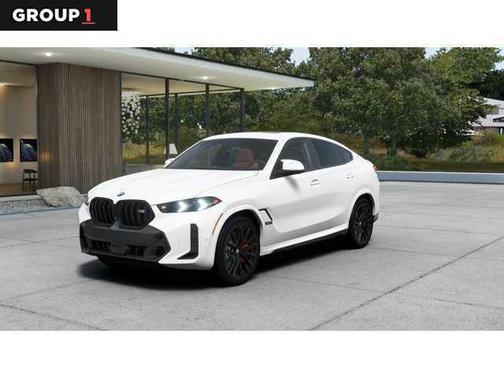 White 2026 BMW X6 M60i