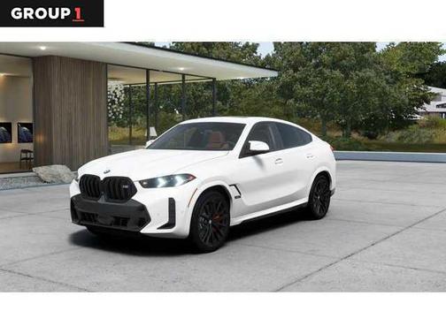 2026 BMW X6 M60i