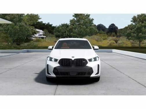 White 2026 BMW X6 M60i