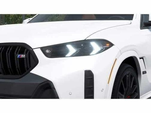 White 2026 BMW X6 M60i