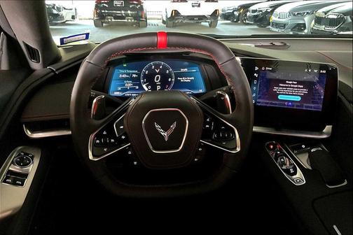 2025 Chevrolet Corvette Stingray w/1LT