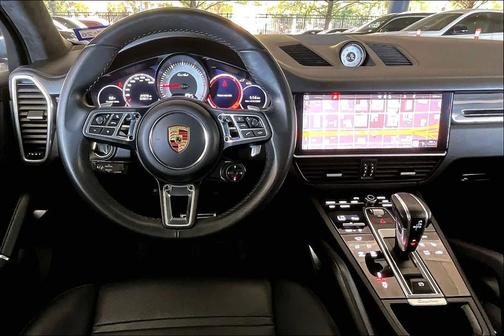 2021 Porsche Cayenne Turbo
