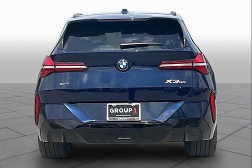 Tanzanite Blue II Metallic 2026 BMW X3 30 xDrive