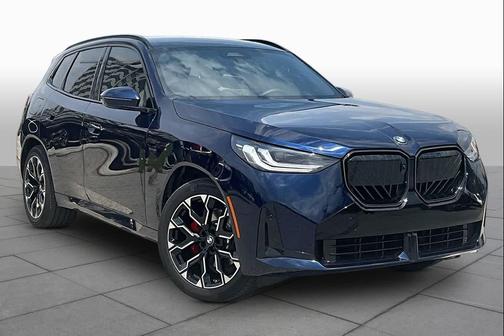 Tanzanite Blue II Metallic 2026 BMW X3 30 xDrive