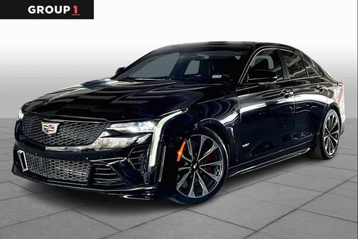 2022 Cadillac CT4-V V-Series Blackwing