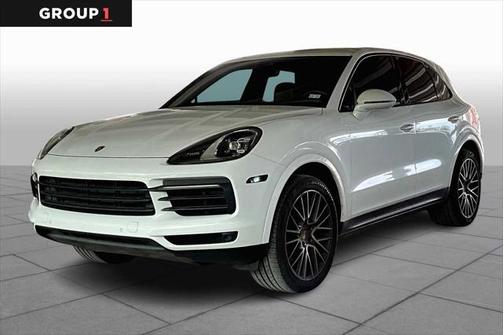 2019 Porsche Cayenne Base