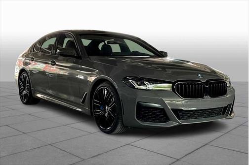 2022 BMW 540 i