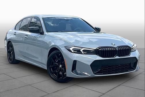Brooklyn Grey Metallic 2026 BMW 330 NA