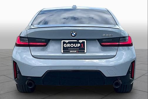 Brooklyn Grey Metallic 2026 BMW 330 NA