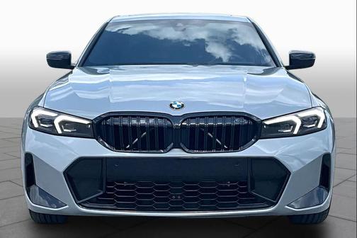 Brooklyn Grey Metallic 2026 BMW 330 NA