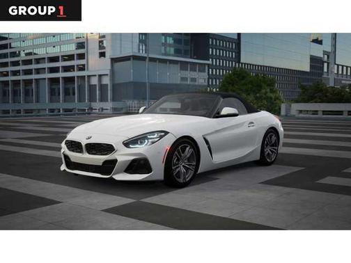 Alpine White 2026 BMW Z4 sDrive30i